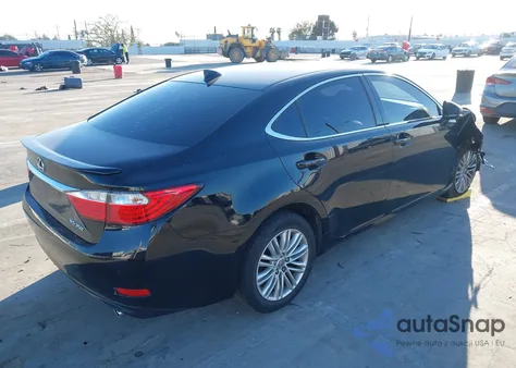 2015 Lexus Es 350 z USA, uszkodzony, nr VIN JTHBK1GG1F2192973